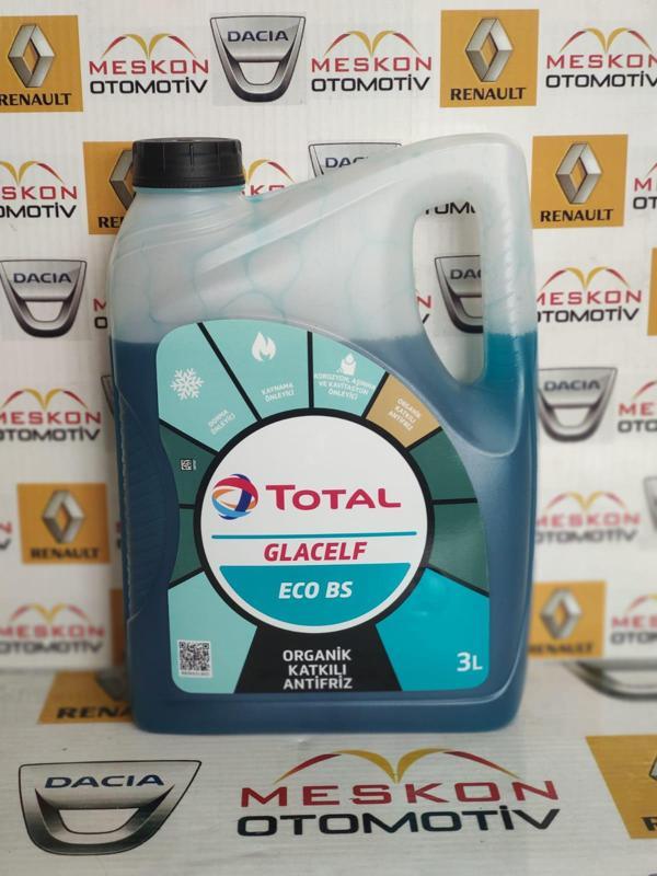 Total Eco Bs Mavi Antifriz 3 Litre Üretim 2025 Yılı - Image 1