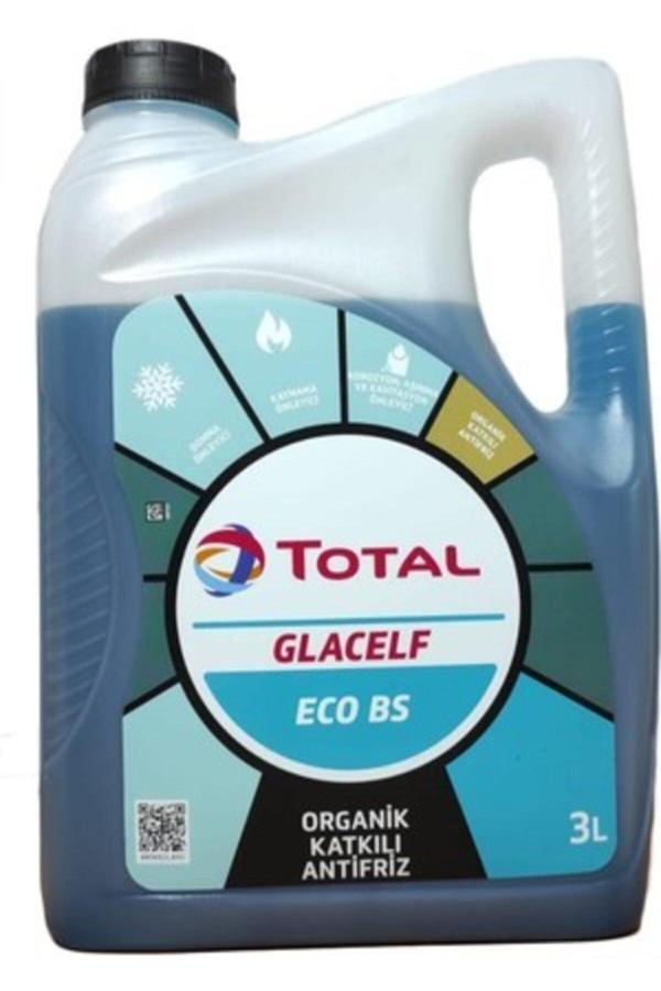 Glacelf Eco Bs Organik Katkılı Mavi Antifriz 3 Lt - Image 1