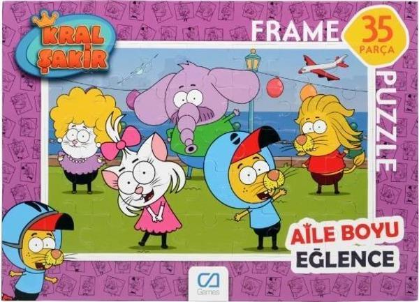 Kral Şakir 35 Parça Frame Puzzle 5050 - Image 1