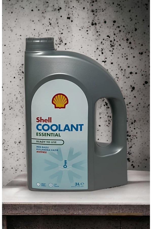 Coolant Essential ORIJINAL Mavi Hazır Antifriz 3 Litre - Image 1