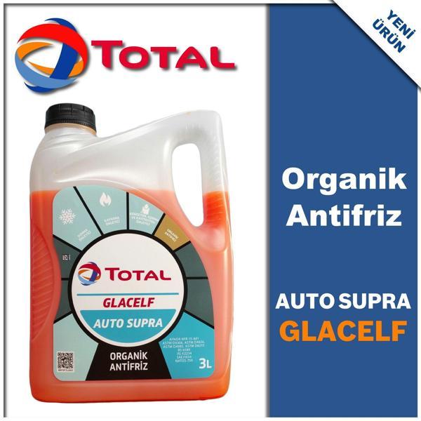 Total Glacelf Konsantre Antifiriz 3 Litre - Image 1