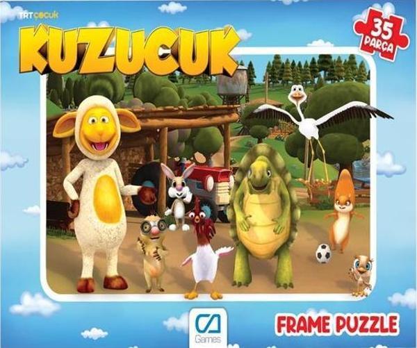 Kuzucuk 35 Parça Frame Puzzle 5168  - Image 1