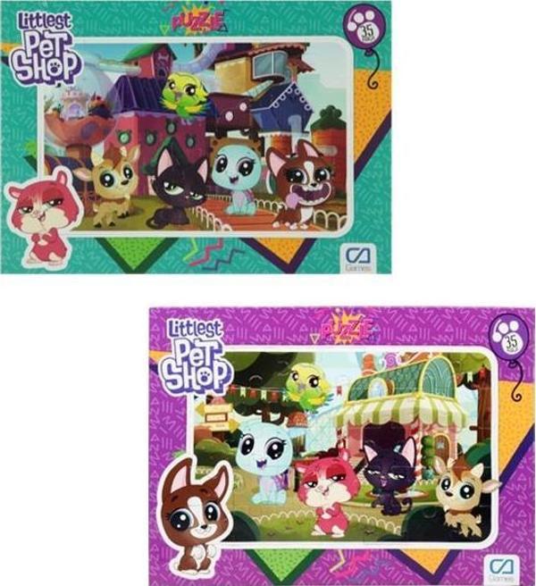 Littlest Pet Shop 35 Parça Frame Puzzle 2’li Set - Image 1