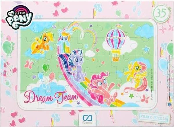 My Little Pony 35 Parça Frame Puzzle 5013 - Image 1