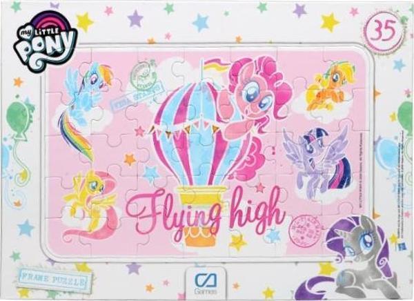My Little Pony 35 Parça Frame Puzzle 5014 - Image 1