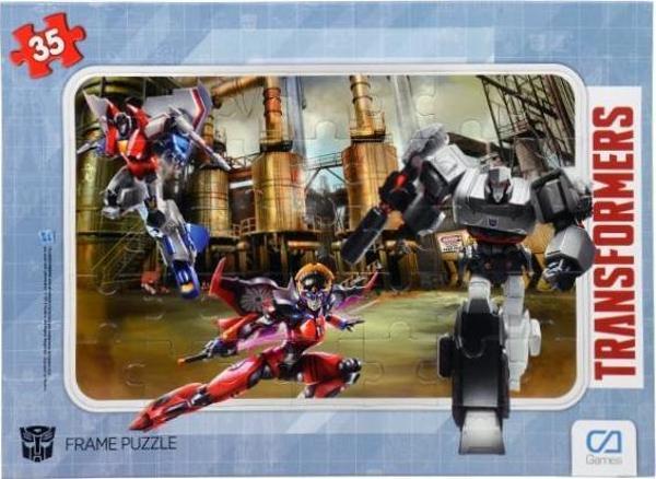 Transformers 35 Parça Frame Puzzle 5016 - Image 1