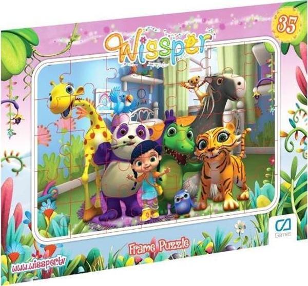 Wissper 35 Parça Frame Puzzle 5062  - Image 1