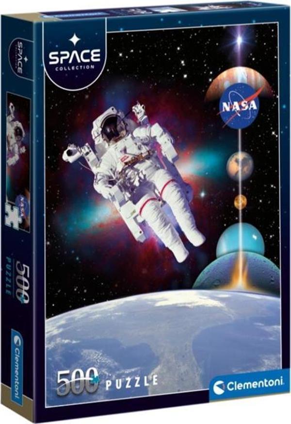 Clementoni Floating Astronaut 500 Parça Puzzle 35106 - Image 1