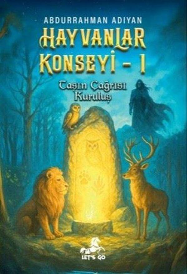 Hayvanlar Konseyi 1 - Taşın Çağrısı Kuruluş - Let's Go Kitap - Image 1