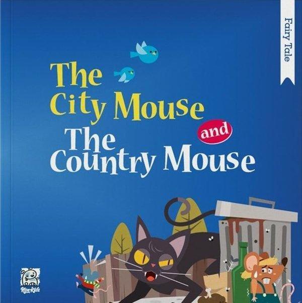 The City Mouse and The Country Mouse - NSN Kids - Image 1