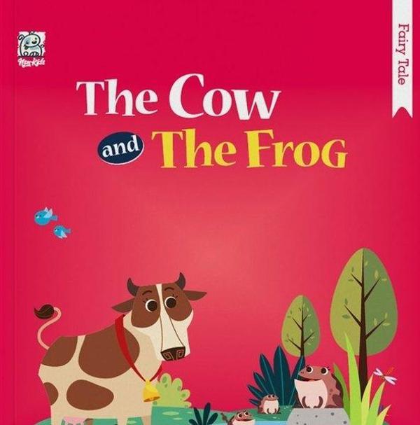 The Cow and The Frog - NSN Kids - Image 1