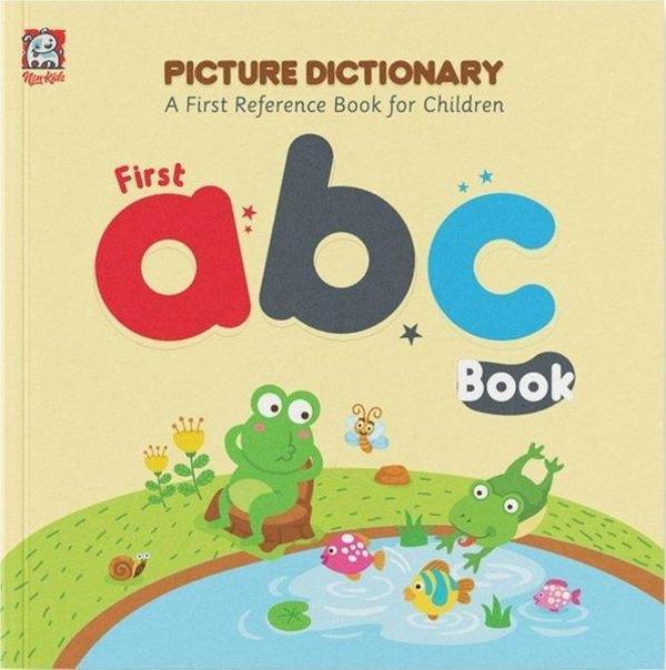 Picture Dictionary - A First Reference Book for Children - NSN Kids - Image 1