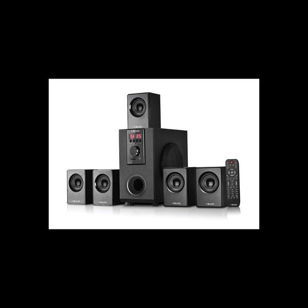 Mıkado Md-505, 70w, 5+1, Masaüstü, Fm/bt/sd/usb, Siyah Kasa, Speaker - Image 1