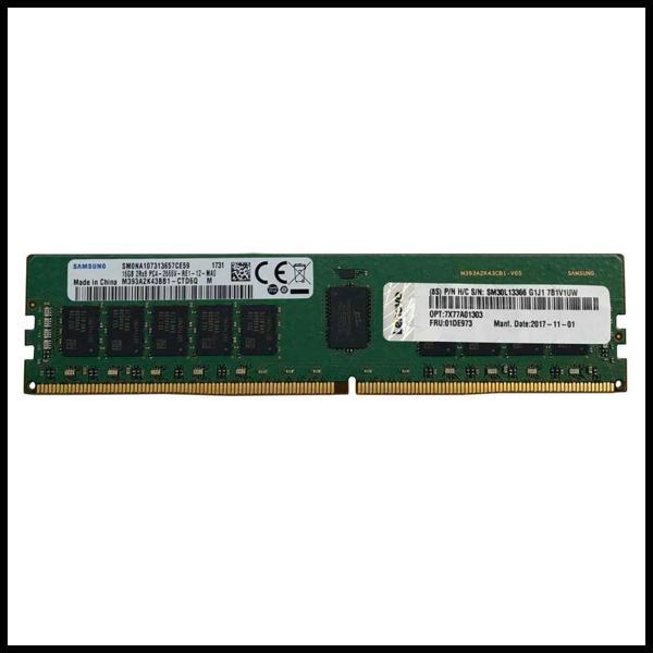 Lenovo 4x77a77495, 16gb, 3200mhz, Ddr4, Ecc, Cl22, Udımm, St50 Uyumlu, Server Ram - Image 1