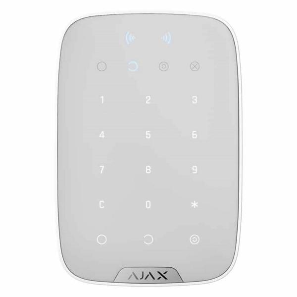 Ajax Keypad, Kablosuz, Tuş Takımı, Beyaz - Image 1
