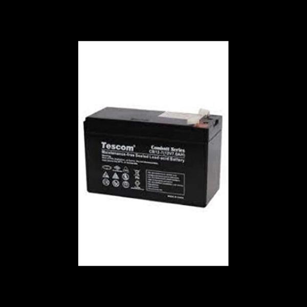Tescom Combatt, Cbl12-7e, 12v 7ah, Bakımsız,  Kuru Akü. Ups İçin Uygundur. (100012589) - Image 1
