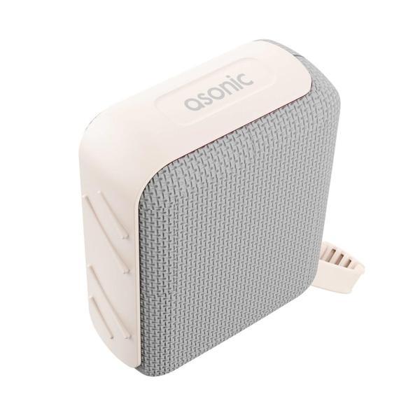 Asonıc As-03, Bej, 5w, Bt/usb/tf/tws, 1200mah Batarya, Bluetooth V5.3, Kablosuz, Taşınabilir, Speake - Image 1