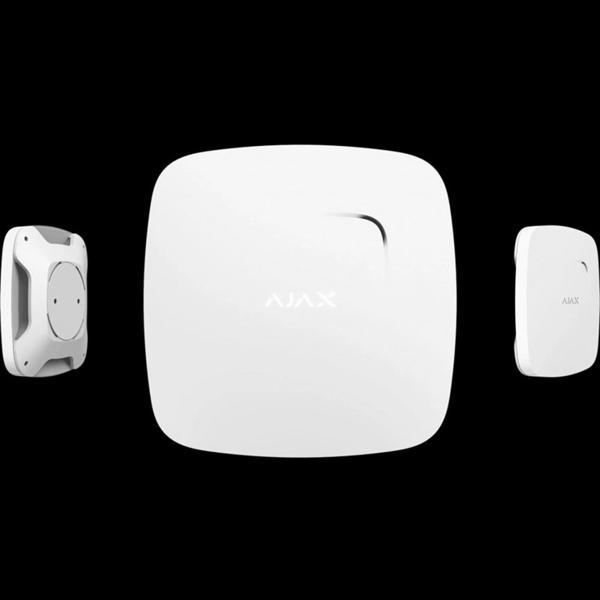 Ajax Fireprotect, Kablosuz, Isı Ve Duman Dedektörü, Beyaz - Image 1
