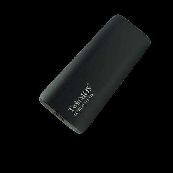 Twinmos Pssd2tbedp, 2tb, Taşınabilir External Ssd, Usb 3.2, Type-c (dark Gray) - Image 1