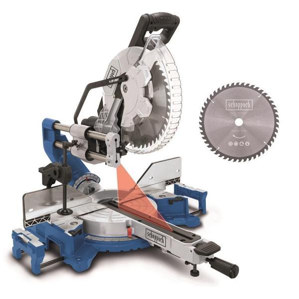 Scheppach HM305SL 305mm 2000W Kızaklı Gönye Kesme - Image 1