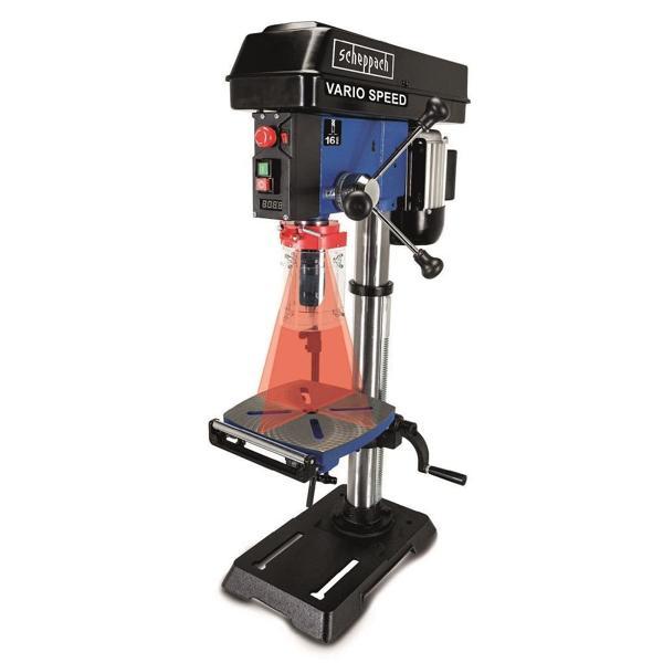 Scheppach DP18VARİO Dijital Sütunlu Matkap - Image 1