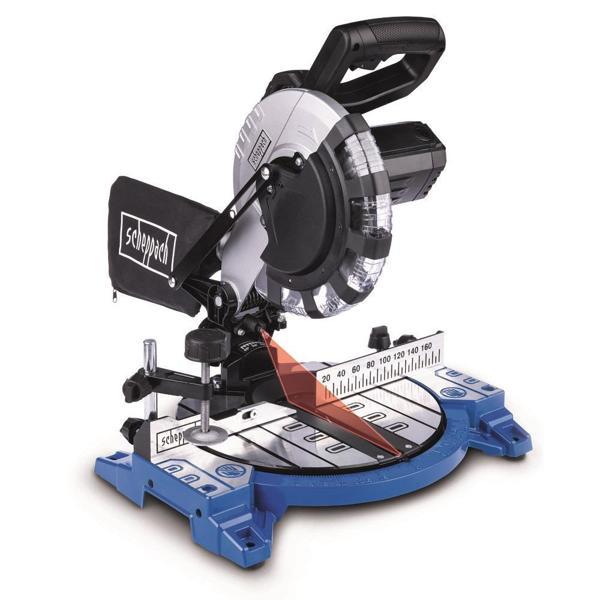 Scheppach HM210L 210mm 1500W Gönye Kesme Makinesi - Image 1