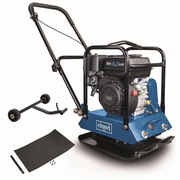 Scheppach HP1200S Benzinli Kompaktör Zemin Sıkıştırma Makinesi - Image 1