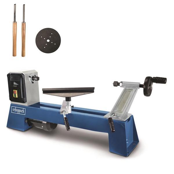 Scheppach DM500T Ahşap Torna Tezgahı - Image 1