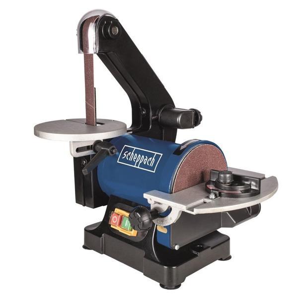Scheppach BTS 700 Tezgah Şerit Bant Disk Zımpara Makinası - Image 1