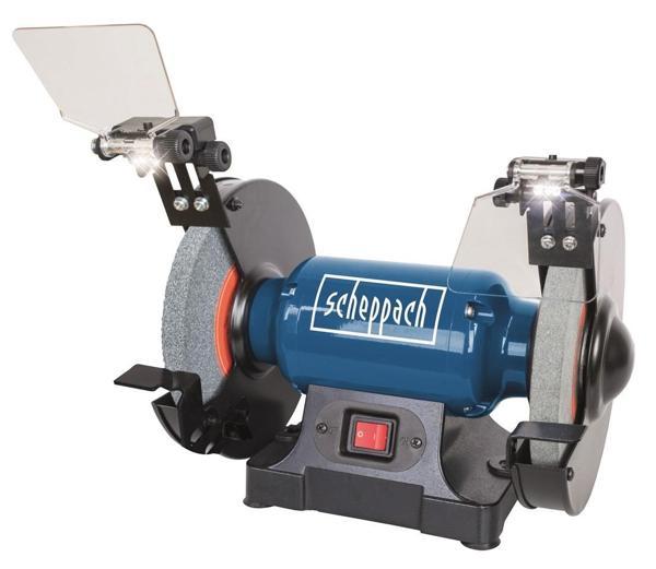 Scheppach SM200L 500 W Zımpara Taş Motoru - Image 1