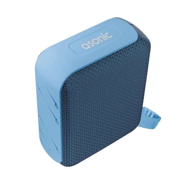 Asonıc As-03, Mavi, 5w, Bt/usb/tf/tws, 1200mah Batarya, Bluetooth V5.3, Kablosuz, Taşınabilir, Speak - Image 1