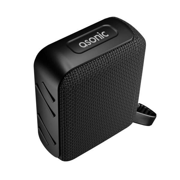 Asonıc As-03, Siyah, 5w, Bt/usb/tf/tws, 1200mah Batarya, Bluetooth V5.3, Kablosuz, Taşınabilir, Spea - Image 1