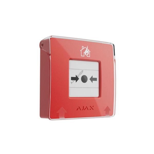 Ajax, Manual Call Point, Kablosuz, Kırbas Butonu Nc, Kırmızı - Image 1