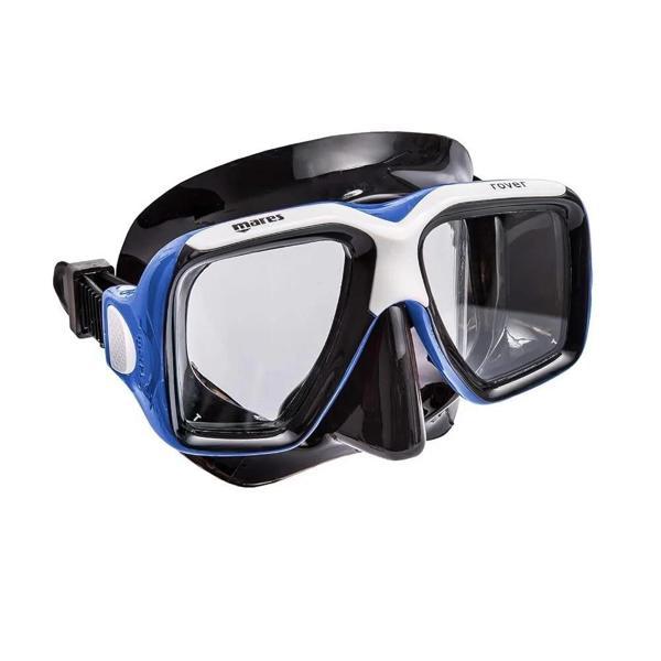 Mares Rover Maske  Siyah/Mavi - Image 1