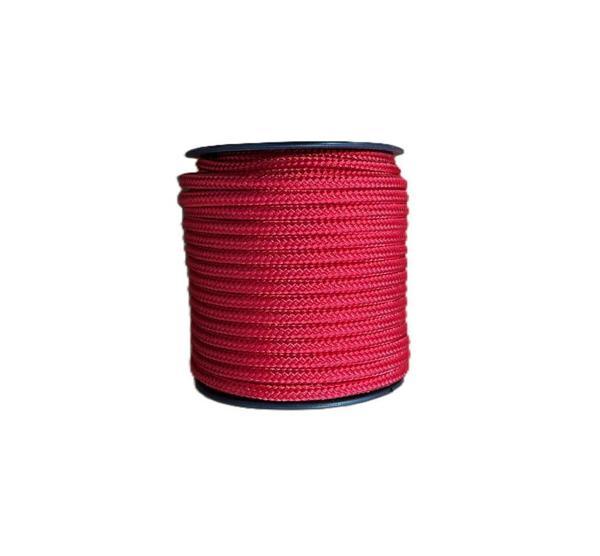 Çekim Halat Color Cord Halat 4mm 20mt  Turuncu - Image 1