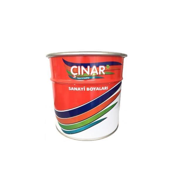Çınar Rapid Son Kat Boya  1kg-YarıMatSiyah - Image 1