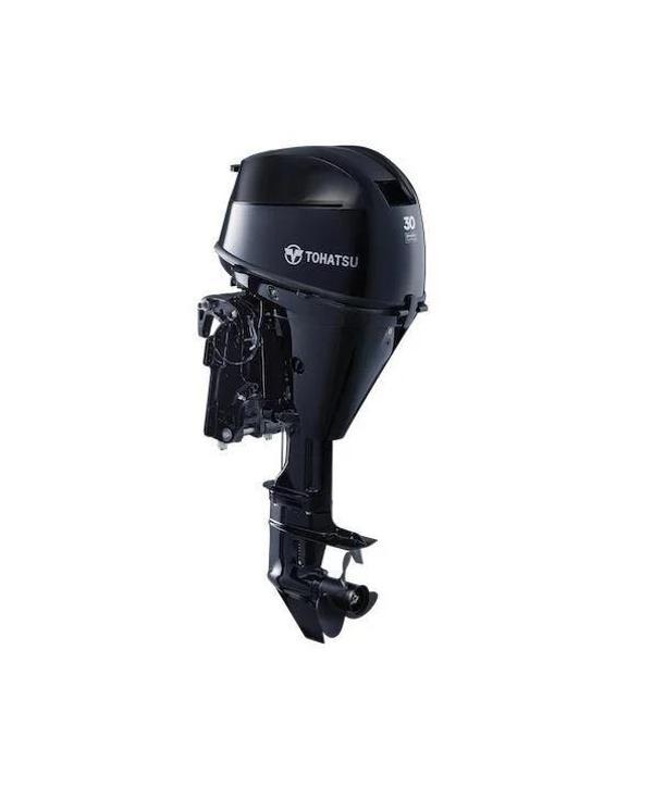 Tohatsu MFS30DETS 30hp Kısa Şaft Marşlı Trimli Direksiyonlu Deniz Motoru - Image 1