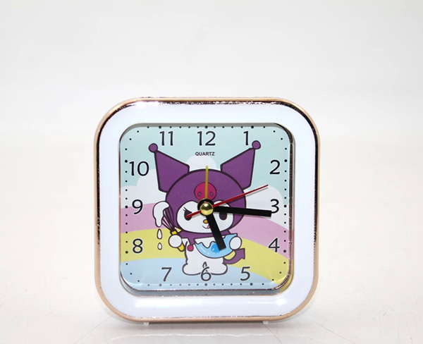 Kuromi Ve Hello Kitty Çalar Saat Alk3064 - Image 1