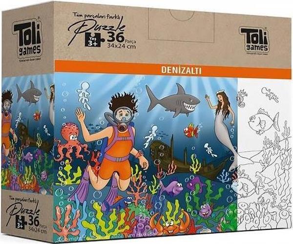 Denizaltı Puzzle Toli Games - Image 1