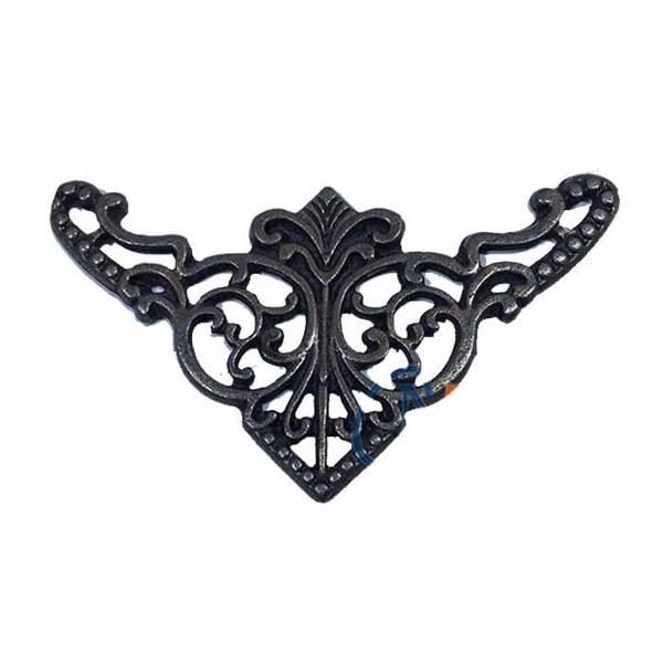 Hobi Mobilya Tasarımı için 100ADET 31x55MM Maksi Eskitme Dekor Süs Köşelik - Image 1