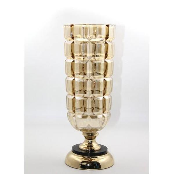 Büro Ev Ofis Dekoru için Cam Şamdan - Image 1