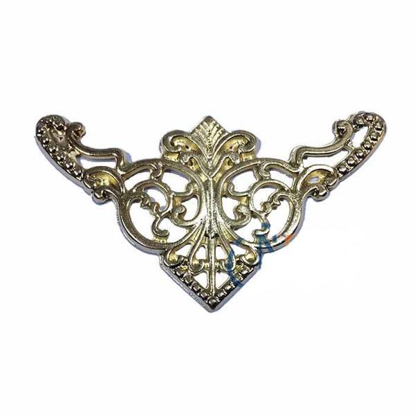 Hobi Mobilya Tasarımı için 100ADET 31x55MM Maksi Sarı Dekor Süs Köşelik - Image 1