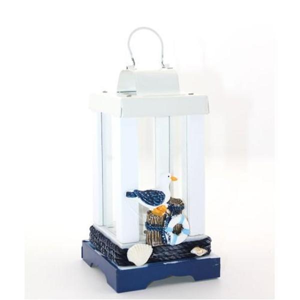 Büro Ev Ofis Dekoru için Metal Marin Şamdan Mumluk - Image 1