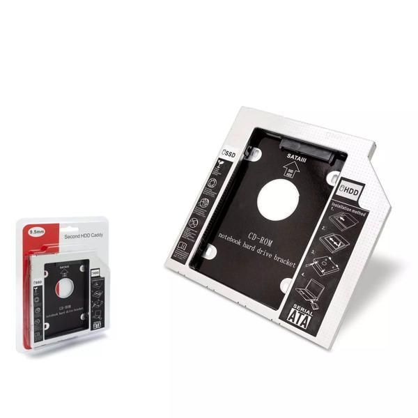Bilgisayar Keyfi için 12.7Mm Hdd Caddy Serial Ata Sabitleme Yuvası - Image 1
