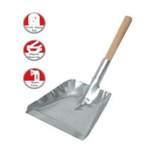 Büro Ev Ofis Yazlık Bahçesi için Metal Kürek Temizlik Çöp Küreği - Image 1