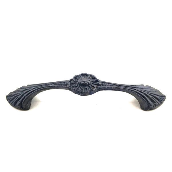 Hobi Mobilya Tasarımı için 21x127MM Antika Oksit Pirinç Göz Kapı Kulbu - Image 1