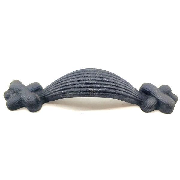 Hobi Mobilya Tasarımı için 22x120MM Antika Oksit Pirinç Örgü Mobilya Kulbu - Image 1