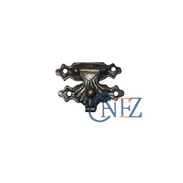 Hobi Mobilya Tasarımı için 22x16MM Eskitme Kutu Tavla Mimi Ön Kilit Klipsi - Image 1