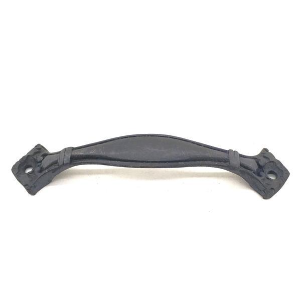 Hobi Mobilya Tasarımı için 25x120MM Antika Oksit Pirinç Deste Kapı Kulbu - Image 1