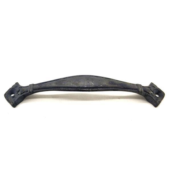 Hobi Mobilya Tasarımı için 27x155MM Antika Oksit Pirinç Deste Kapı Kulbu - Image 1